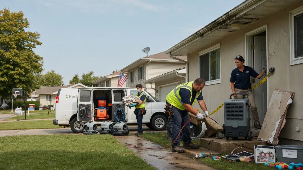 Water Damage Restoration in Riley, KS near me